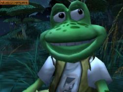 Obrazek z gry Frogger: The Great Quest
