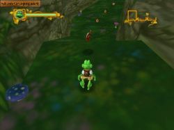 Obrazek z gry Frogger: The Great Quest