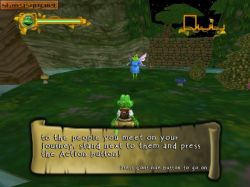 Obrazek z gry Frogger: The Great Quest