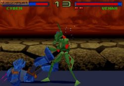 Obrazek z gry FX Fighter Turbo
