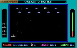 Galactic Battle:  