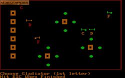 Galactic Gladiators:  