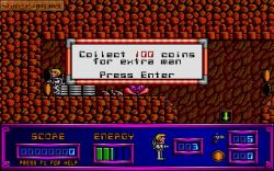 Obrazek z gry Gateworld: The Home Planet