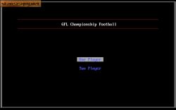 Obrazek z gry GFL Championship Football