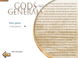Obrazek z gry Gods and Generals