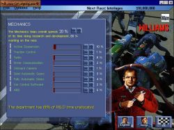 Screen gry Grand Prix Manager: 