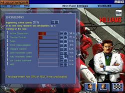 Screen gry Grand Prix Manager: 
