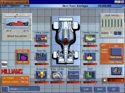 Screen gry Grand Prix Manager: 