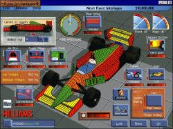 Screen gry Grand Prix Manager: 
