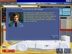Screen gry Grand Prix Manager: 