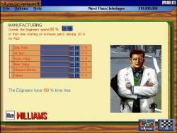 Screen gry Grand Prix Manager: 