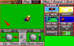 Greg Norman's Shark Attack! The Ultimate Golf Simulator:  