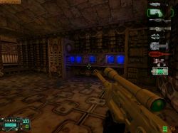 Screen gry Gunman Chronicles: 