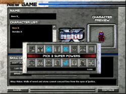 Obrazek z gry Hero X