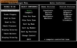 Screen gry Hockey League Simulator: 
