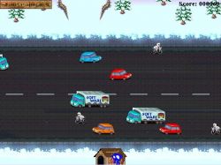 Horace Goes Skiing (Remake):  