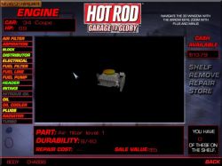 Obrazek z gry Hot Rod: Garage to Glory