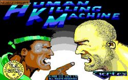 Human Killing Machine:  