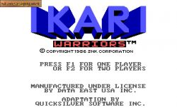 Ikari Warriors:  