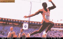Screen gry International Athletics: 