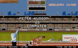International Athletics:  
