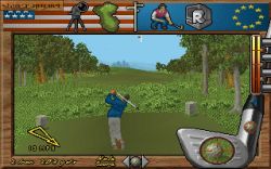International Open Golf Championship:  