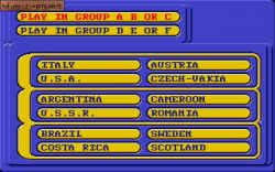 Screen gry International Soccer Challenge: 