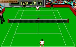 International Tennis:  