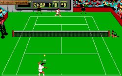 International Tennis:  