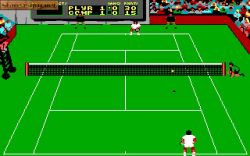 International Tennis:  