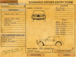 Obrazek z gry Interstate '76: Nitro Pack