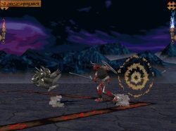 Advanced Dungeons & Dragons: Iron & Blood - Warriors of Ravenloft:  