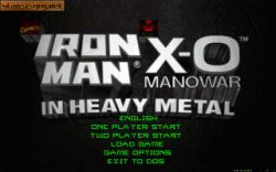 Obrazek z gry Iron Man / X-O Manowar in Heavy Metal