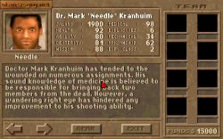 Obrazek z gry Jagged Alliance: Deadly Games
