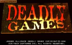 Obrazek z gry Jagged Alliance: Deadly Games
