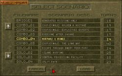 Obrazek z gry Jagged Alliance: Deadly Games