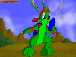 Obrazek z gry Jazz Jackrabbit 2: The Christmas Chronicles