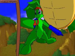 Obrazek z gry Jazz Jackrabbit 2: The Christmas Chronicles