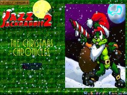Obrazek z gry Jazz Jackrabbit 2: The Christmas Chronicles