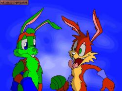 Obrazek z gry Jazz Jackrabbit 2: The Christmas Chronicles