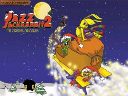 Obrazek z gry Jazz Jackrabbit 2: The Christmas Chronicles