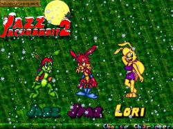 Obrazek z gry Jazz Jackrabbit 2: The Christmas Chronicles