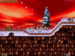 Obrazek z gry Jazz Jackrabbit 2: The Christmas Chronicles