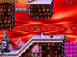 Obrazek z gry Jazz Jackrabbit 2: The Christmas Chronicles