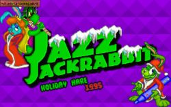 Screen gry Jazz Jackrabbit: Holiday Hare 1995: 