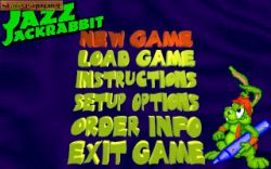 Screen gry Jazz Jackrabbit: Holiday Hare 1995: 