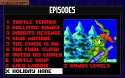 Screen gry Jazz Jackrabbit: Holiday Hare 1995: 