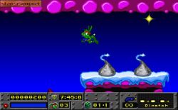 Screen gry Jazz Jackrabbit: Holiday Hare 1995: 