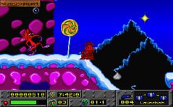 Screen gry Jazz Jackrabbit: Holiday Hare 1995: 