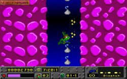 Screen gry Jazz Jackrabbit: Holiday Hare 1995: 